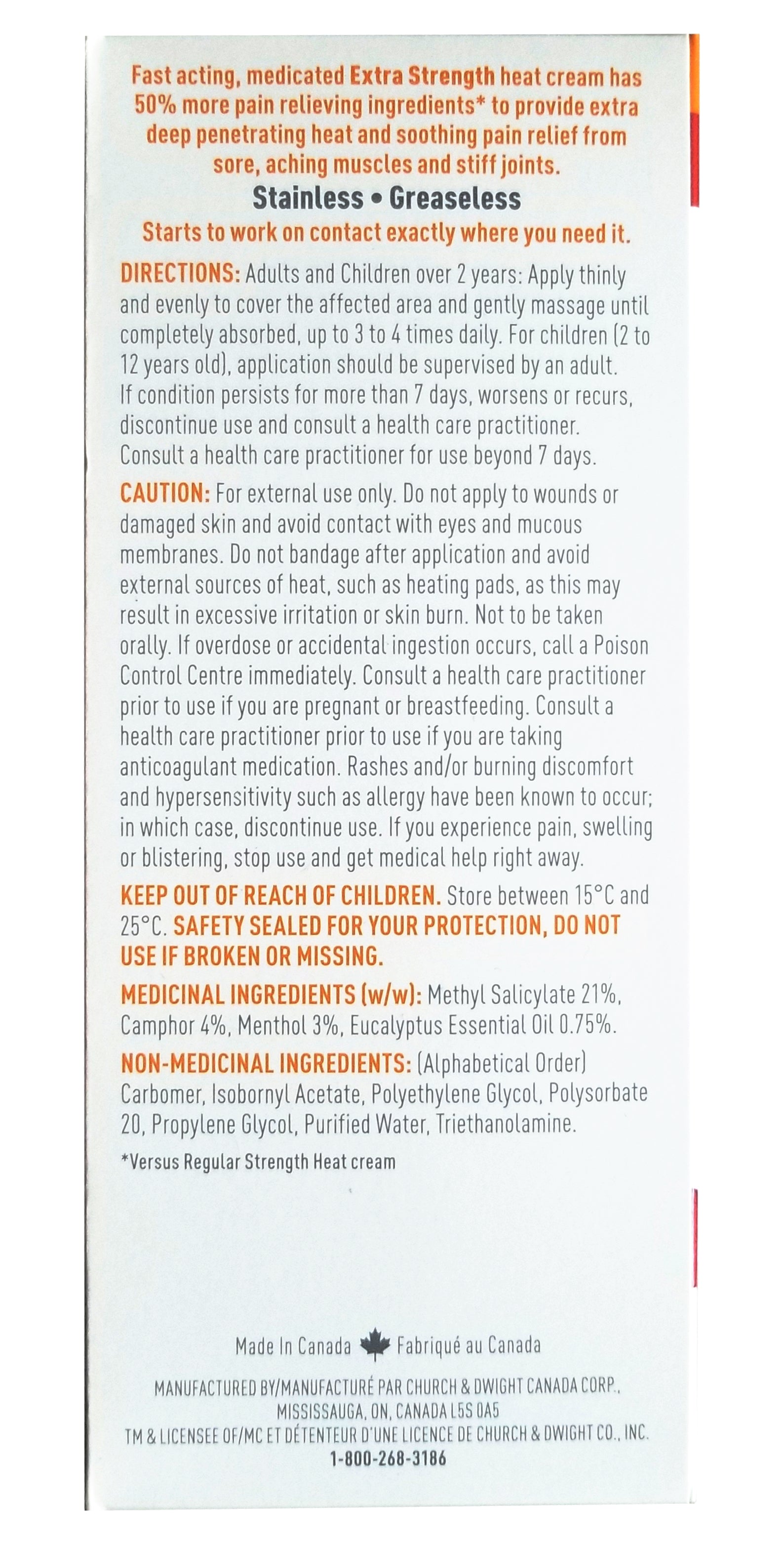 Rub-A535 Muscle & Joint Extra Strength Cream, 2pk Value Pack, 1x350ml Pump, 1x100g