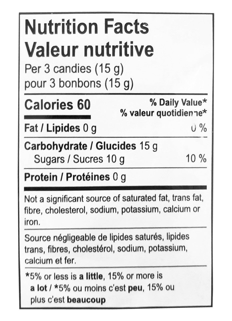 S&F Eucalyptus Candies, 750g/26.46 oz. Bag {Imported from Canada}