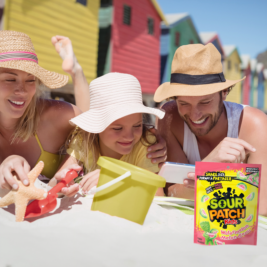 SPK Watermelon Gummy Candy, 315g/11.1 oz., Bag - Perfect For The Beach