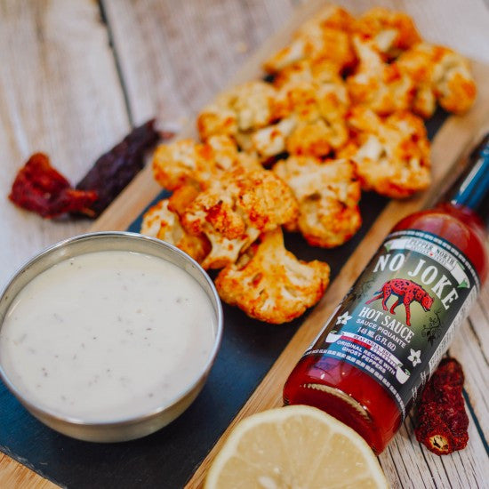 Pepper North Artisan Foods No Joke, Salsa Roja & Ghost Hot Sauce, 148ml/5 fl. oz. {Imported from Canada}