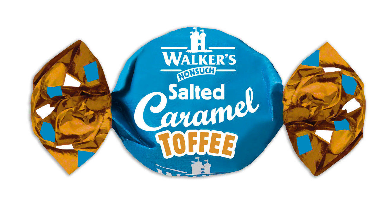 Walkers Nonsuch Salted Caramel Toffee Candies, 150g/5.25 oz. {Imported from Canada}