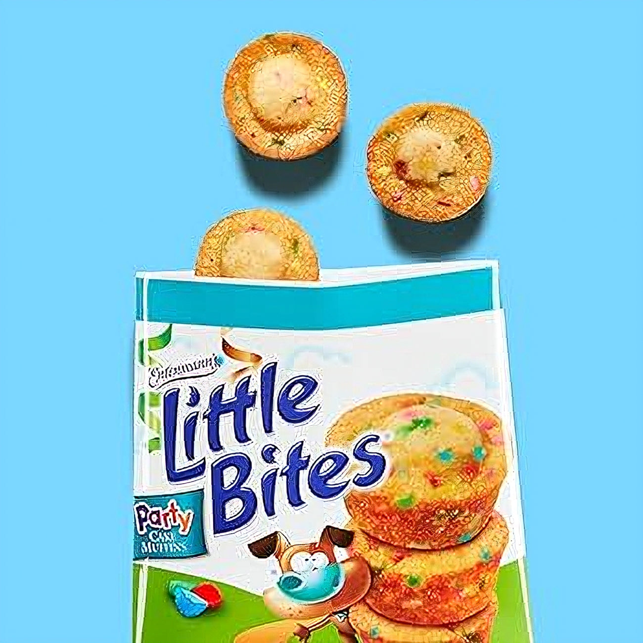 Sara Lee Little Bites Party Cake Muffins