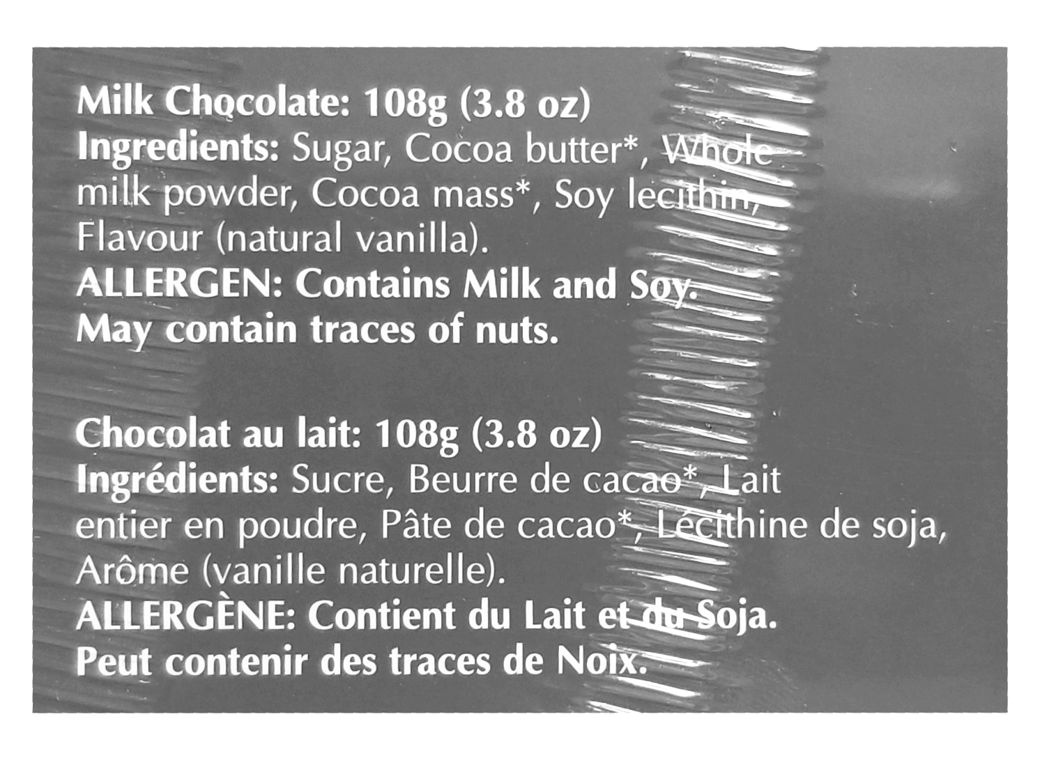 Scrabble Game with Milk Chocolate Game Cards, 108g/3.8 oz. Box {Imported  from Canada} | Caffeine Cams Coffee & Candy Company Inc