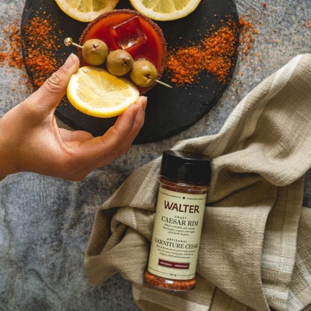 Walter Craft Caesar Rim, Original, 140g/5 oz., Shaker {Imported from C