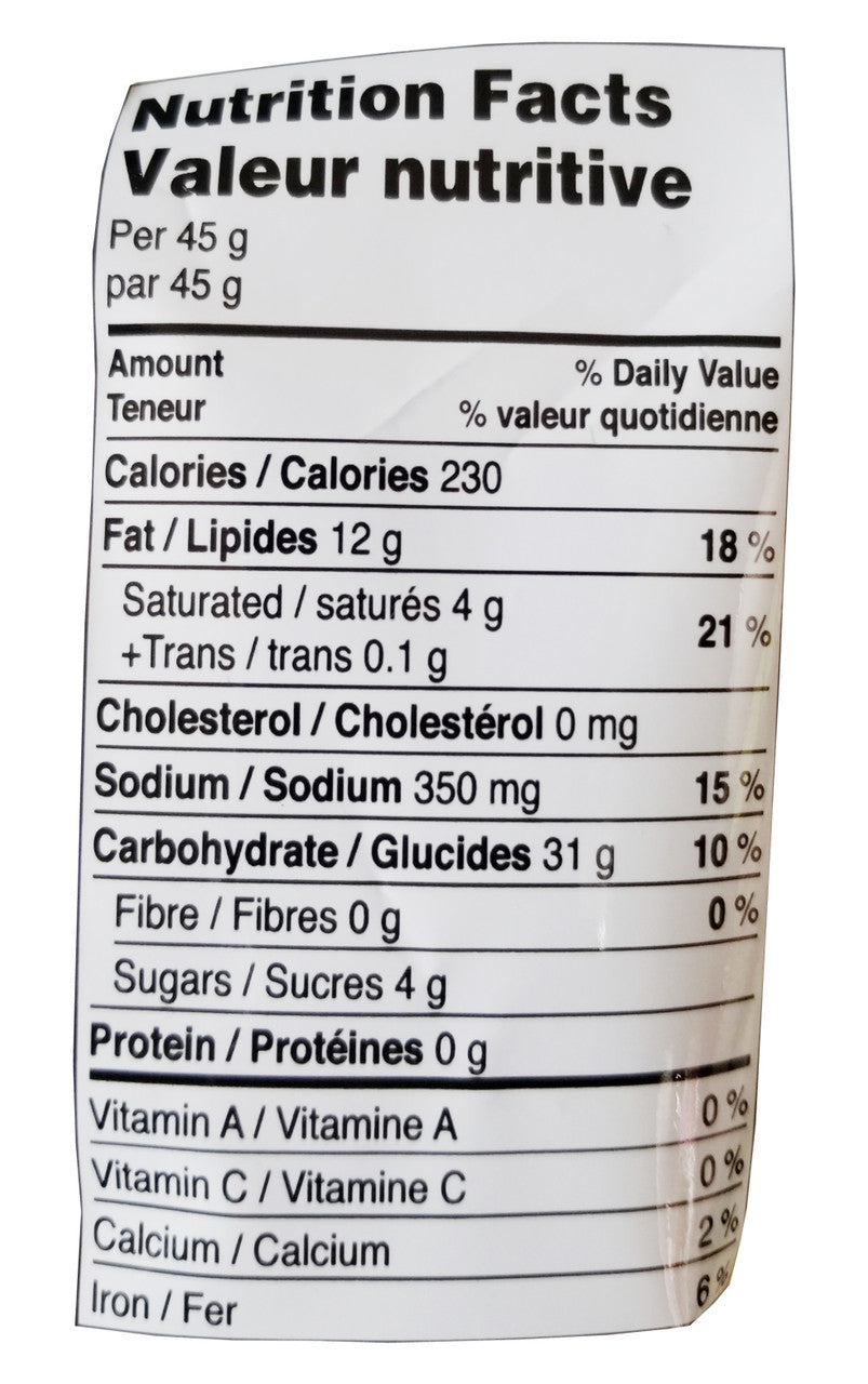 Nongshim Shrimp Flavored Chips, 45g/1.6 oz., {Imported from Canada}