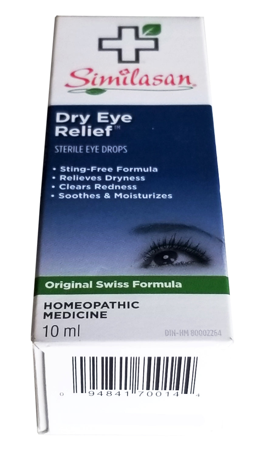Similasan Dry Eye Relief, Homeopathic Medicine, 10mL