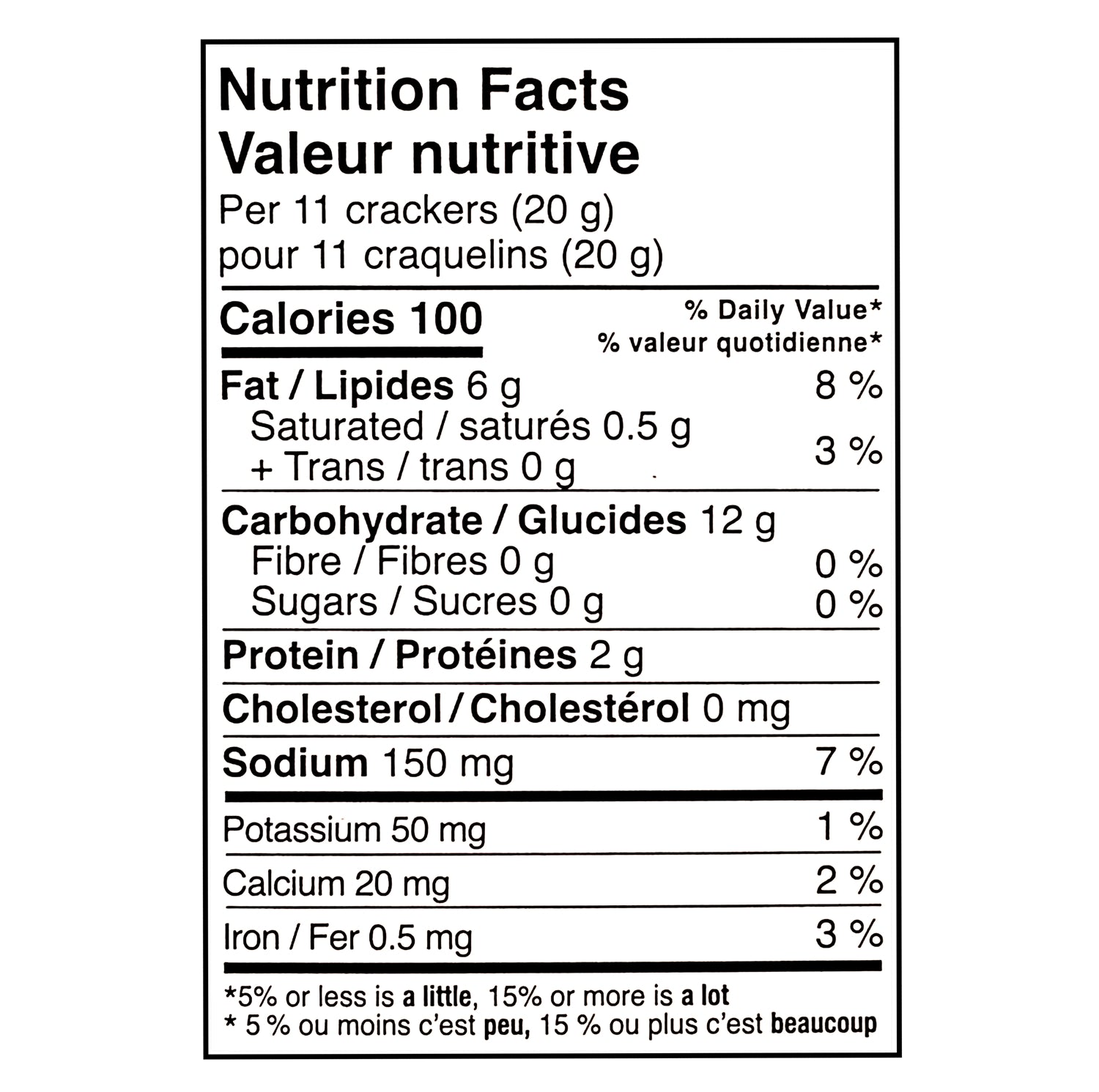 Simple Mills Almond Flour Crackers Fine Ground Sea Salt 482 g – nutrition facts panel