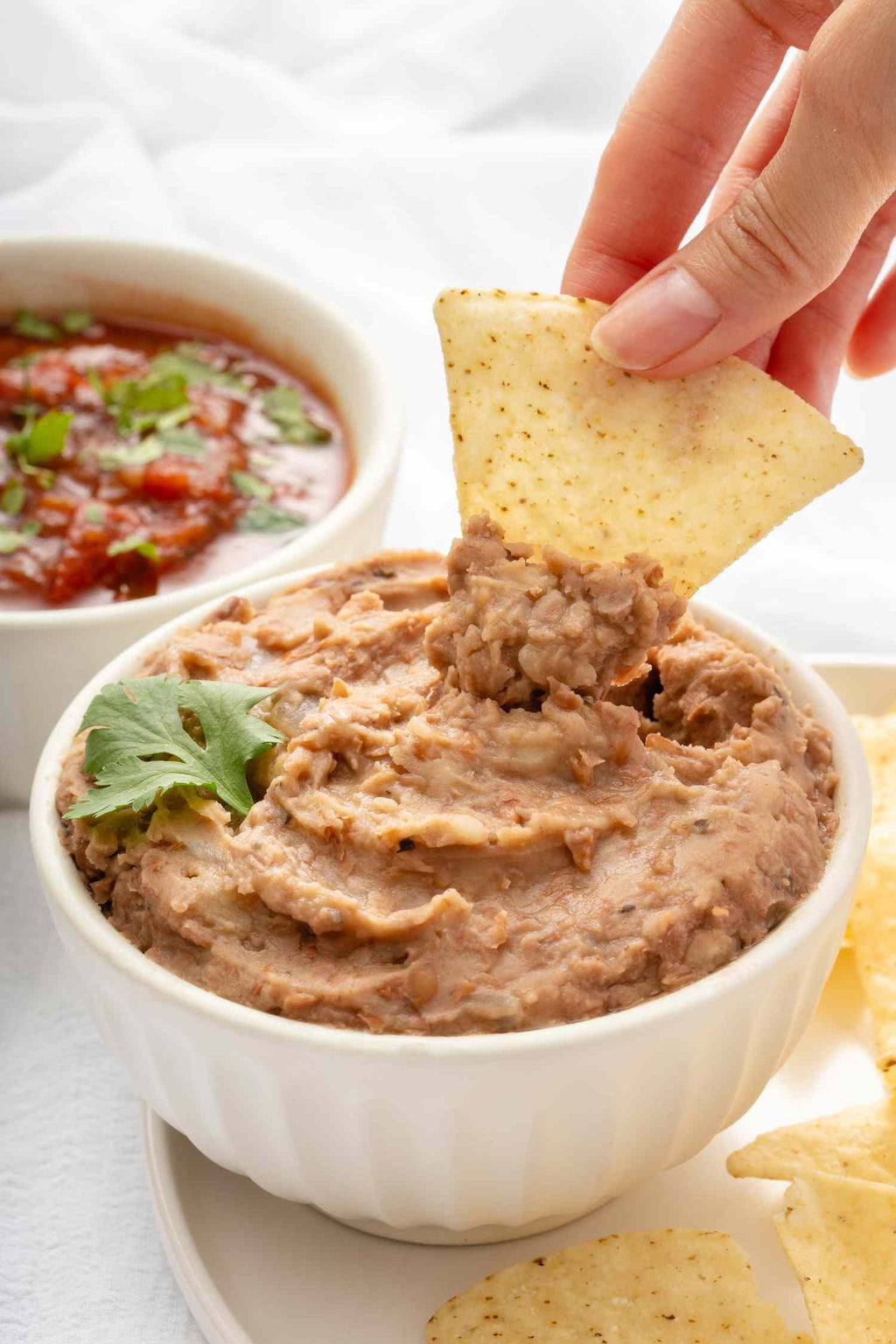 Chata Refried Pinto Beans, 430g/15 oz. Package