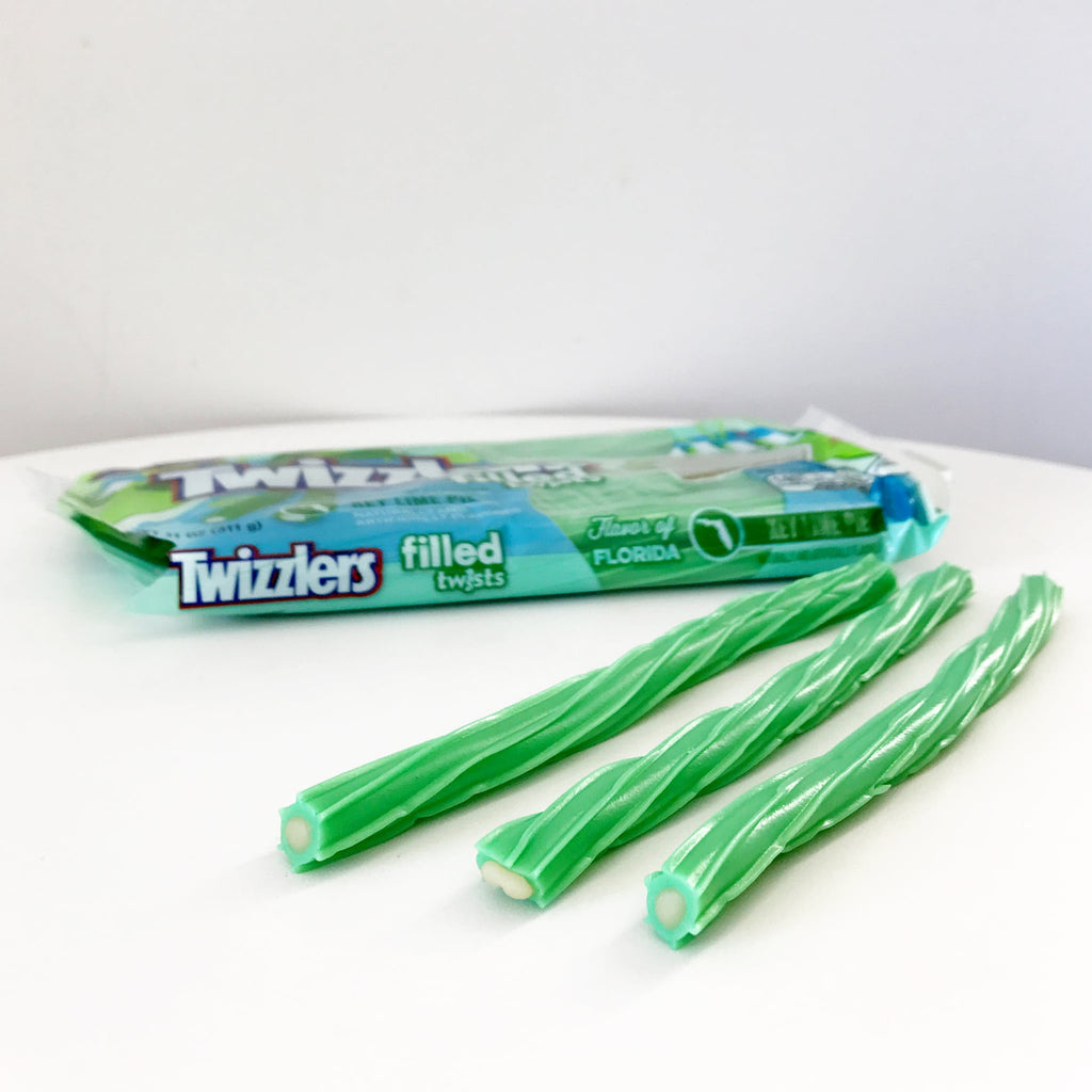 Twizzlers Licorice Candy, Key Lime Pie Flavor, Special Summer Edition, 311g/10.9 oz. {Imported from Canada}