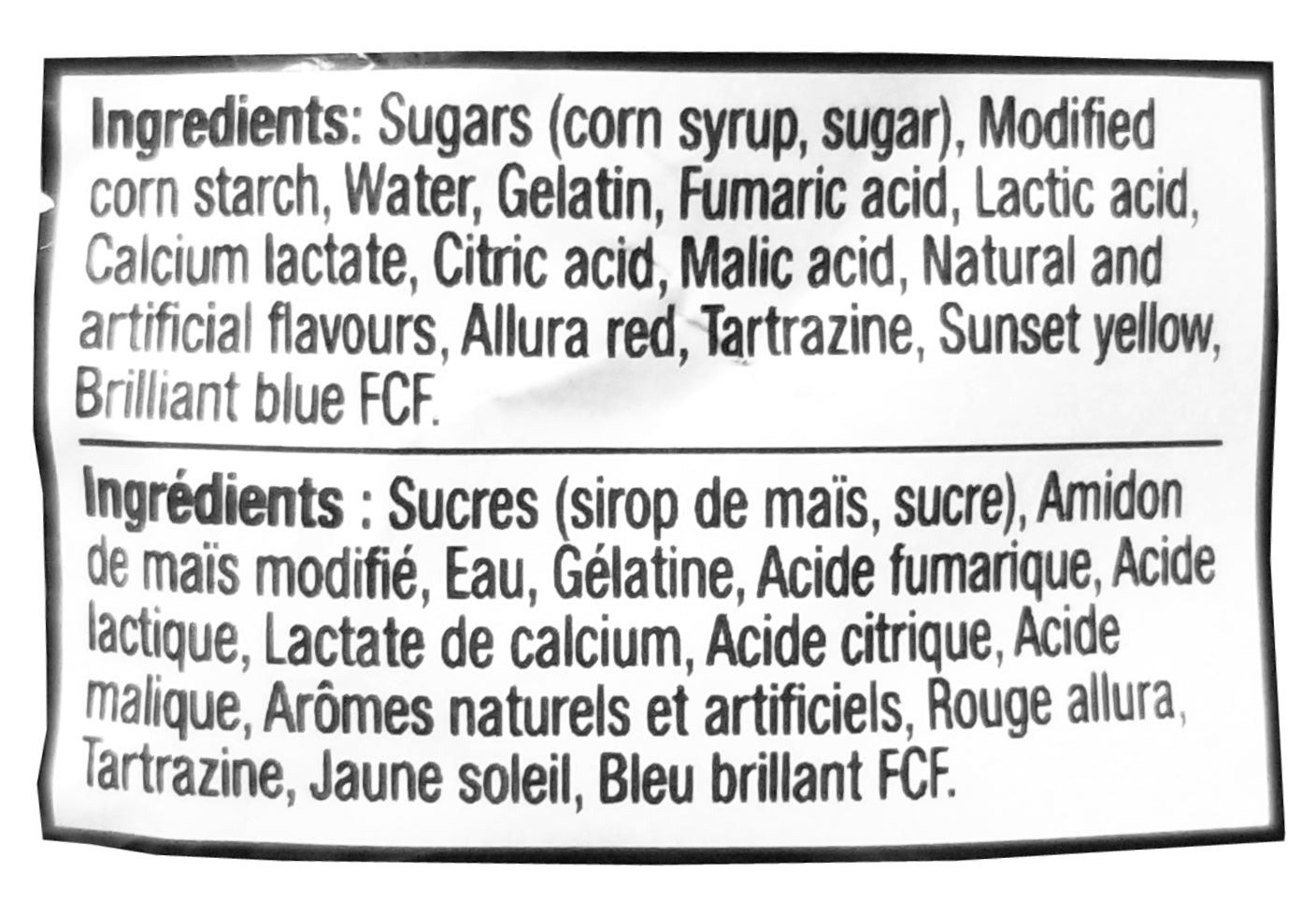 Skittles Sours Gummies Candy, 235g/8.2 oz Bag {Imported from Canada}