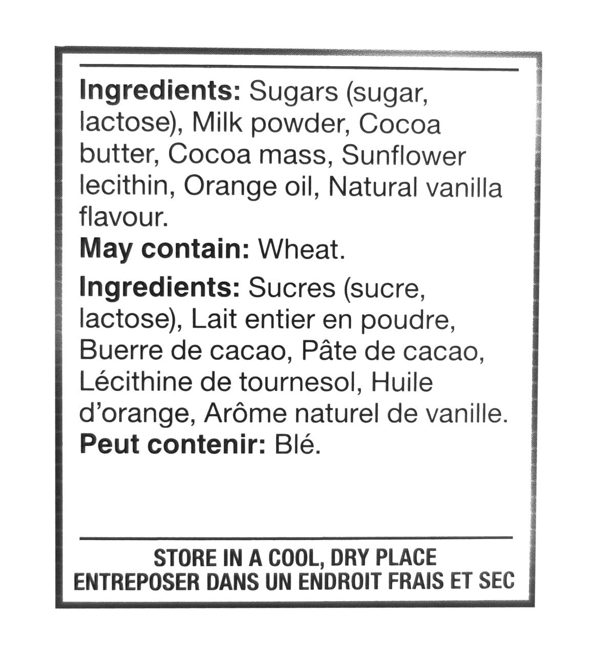 Waterbridge Belgian Slimstix, Milk Chocolate Orange Sticks, 75g/2.6 oz. Box {Imported from Canada}