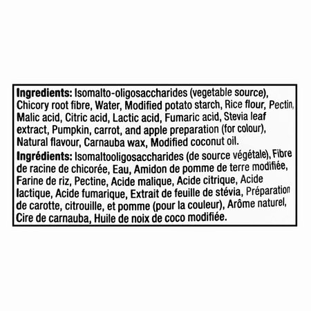 SmartSweets Gummy Peach Rings Low Sugar 150g (5.3 oz)