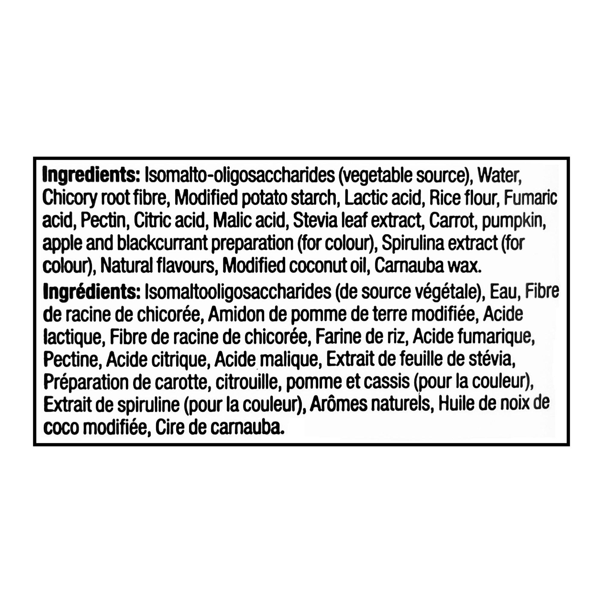 SmartSweets Gummy Tropical Sours – Low Sugar Sour Gummy Candy 150g (5.3 oz)