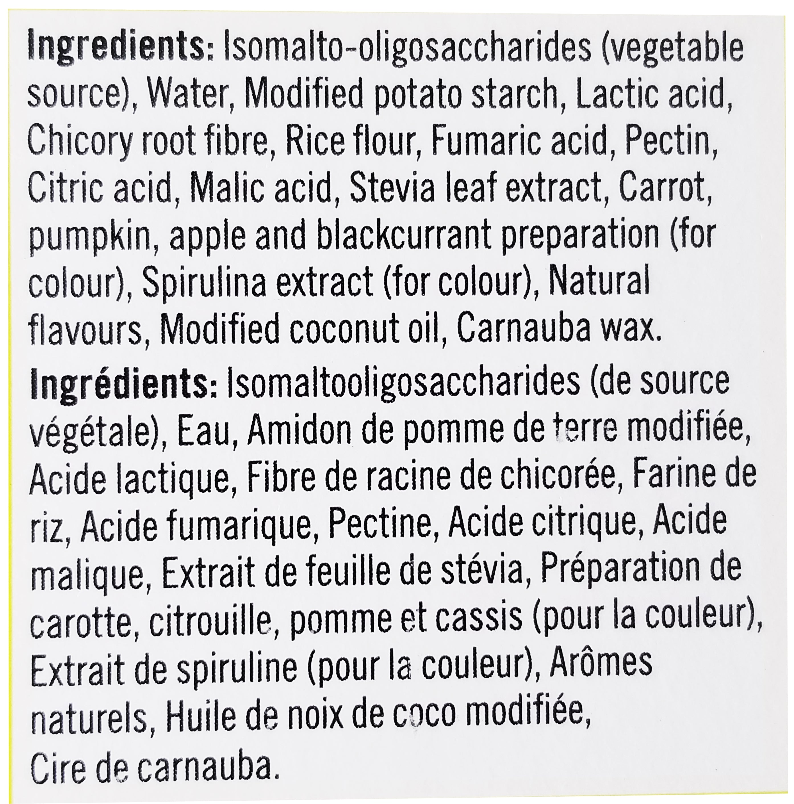 Smart Sweets Tropical Sours, 300g (6 bags x 50g)/10.6 oz. Box