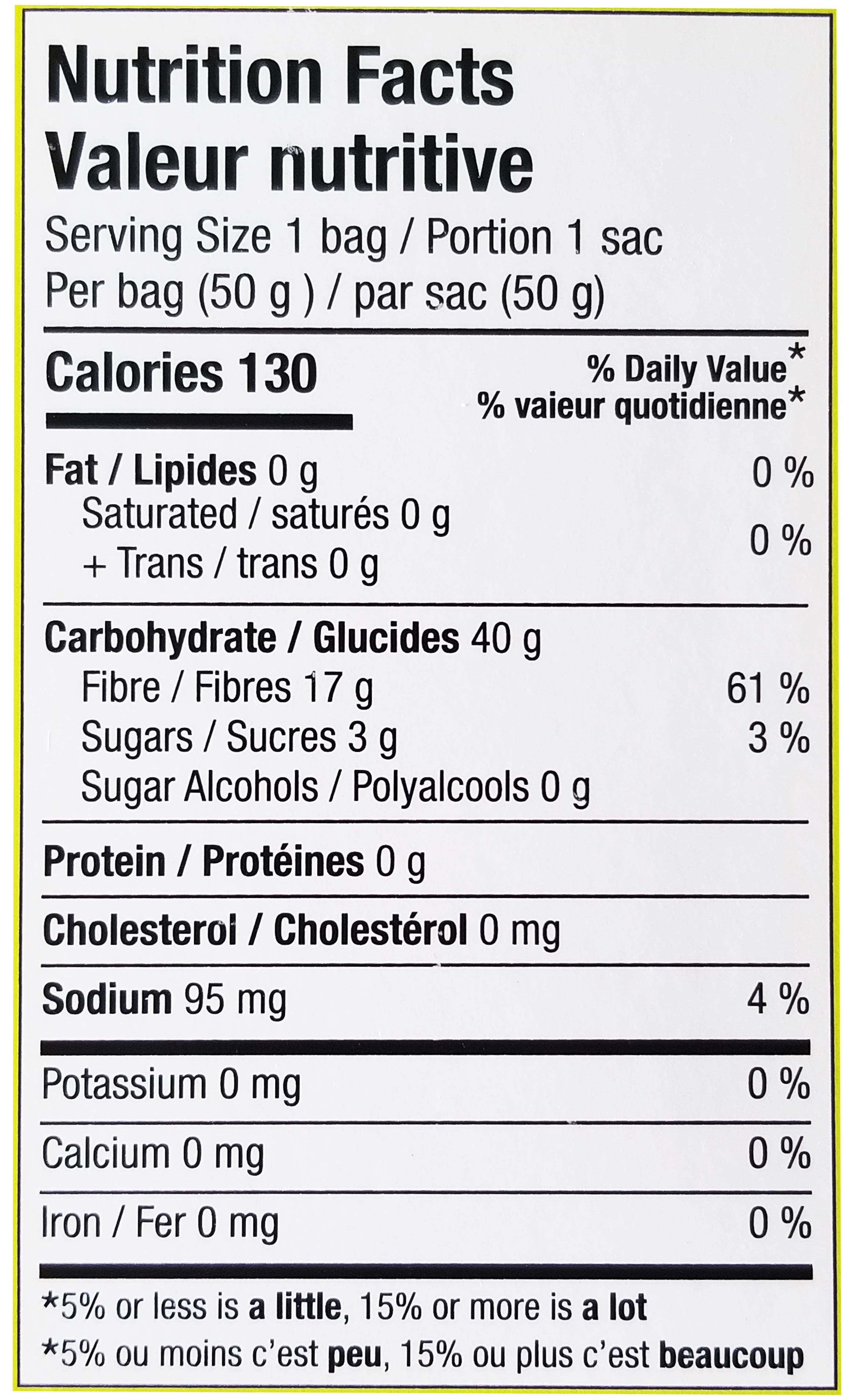 Smart Sweets Tropical Sours, 300g (6 bags x 50g)/10.6 oz. Box