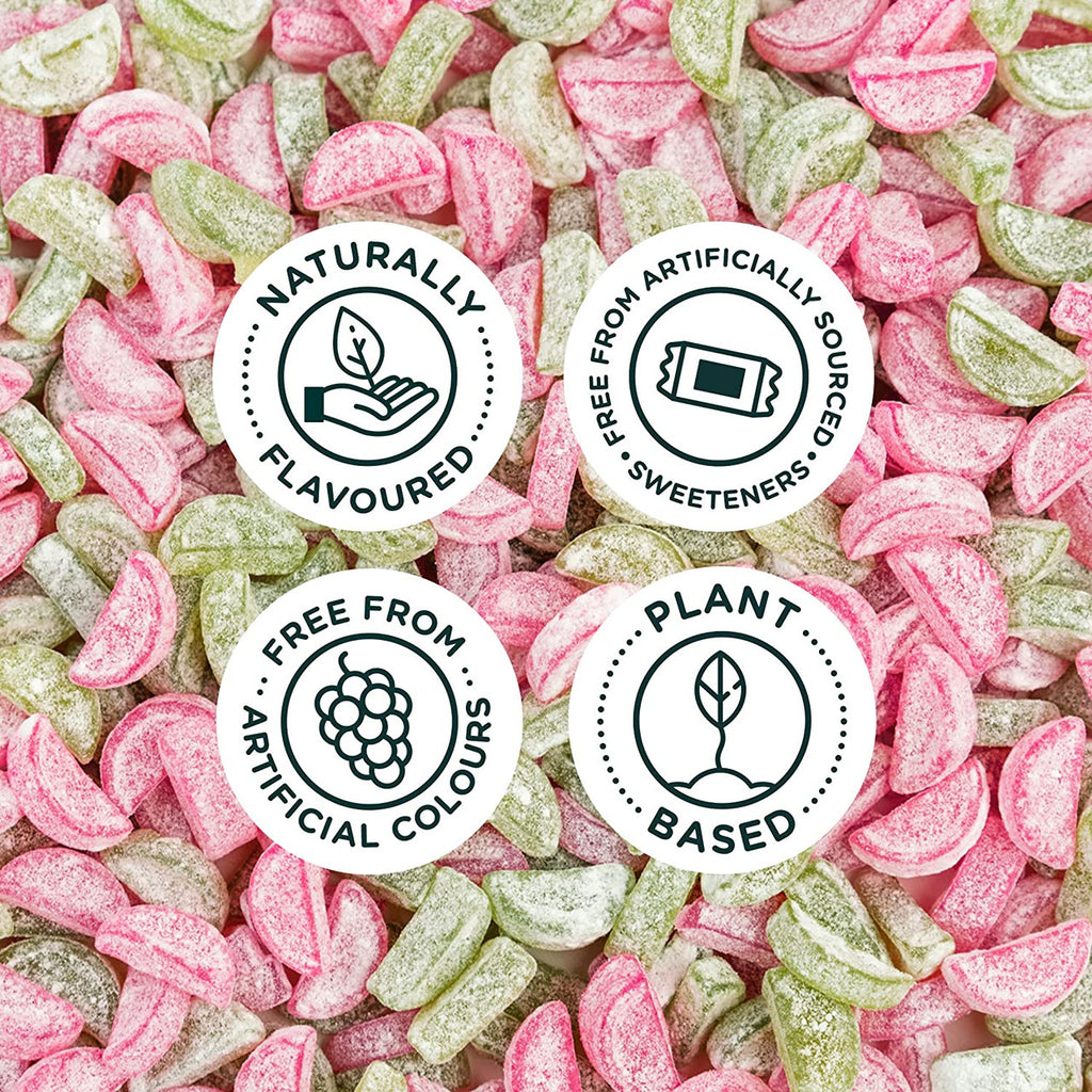 Smart Sweets Gummy Sourmelon Bites, 50g/1.75 oz. Bag Benefits