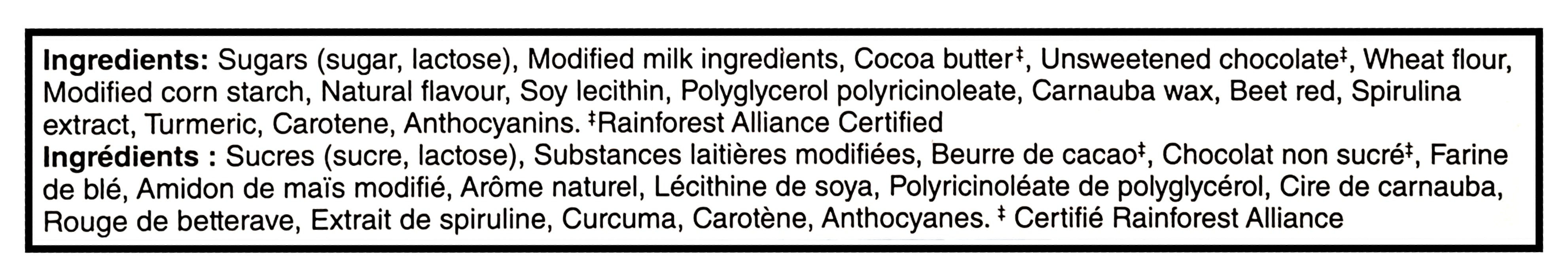 Nestle Birthday Cake Smarties, 24ct x 45g, 1.08kg/2.38 lbs