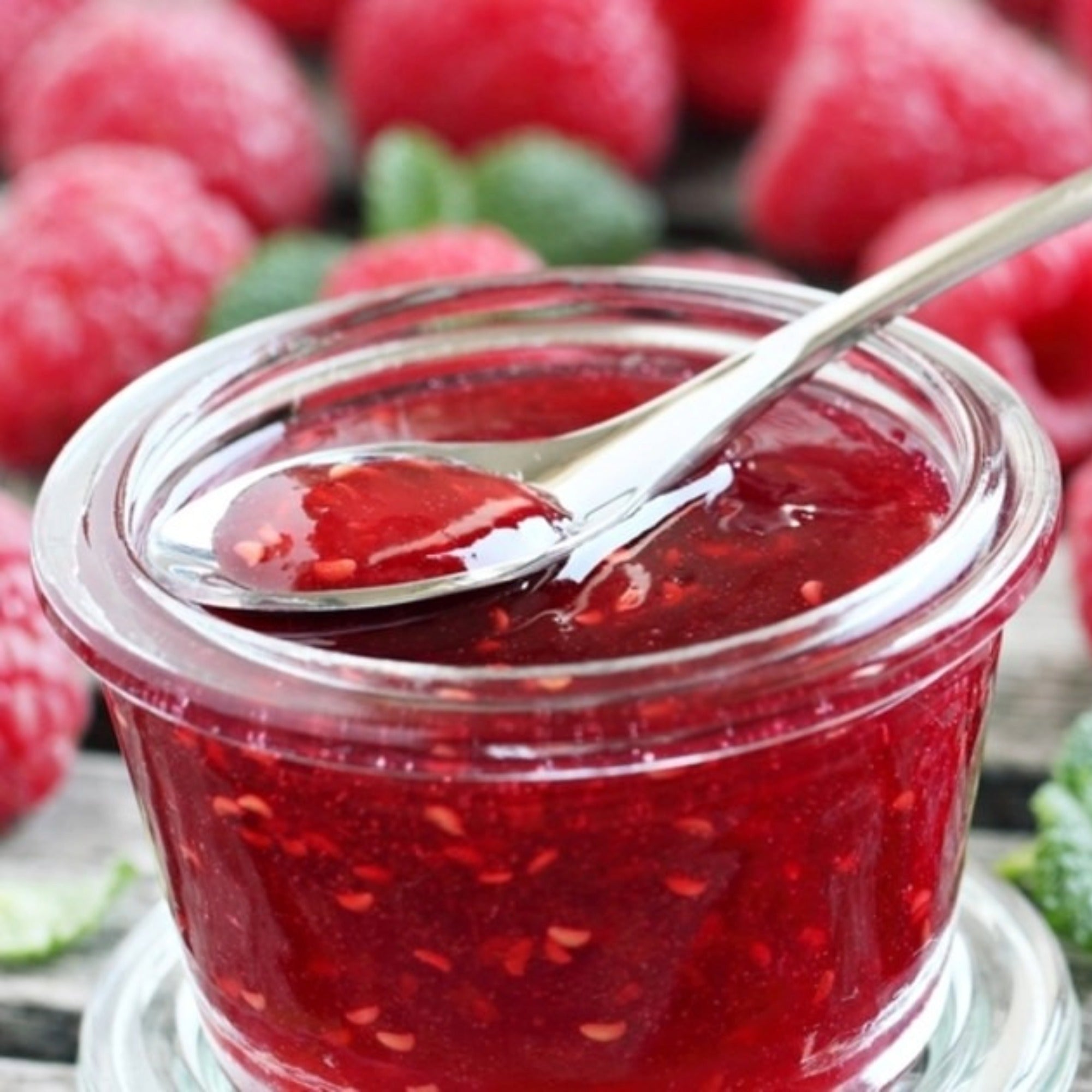 Smucker's Pure Raspberry Jam – Canadian Fruit Spread, 1L (33.8 oz)