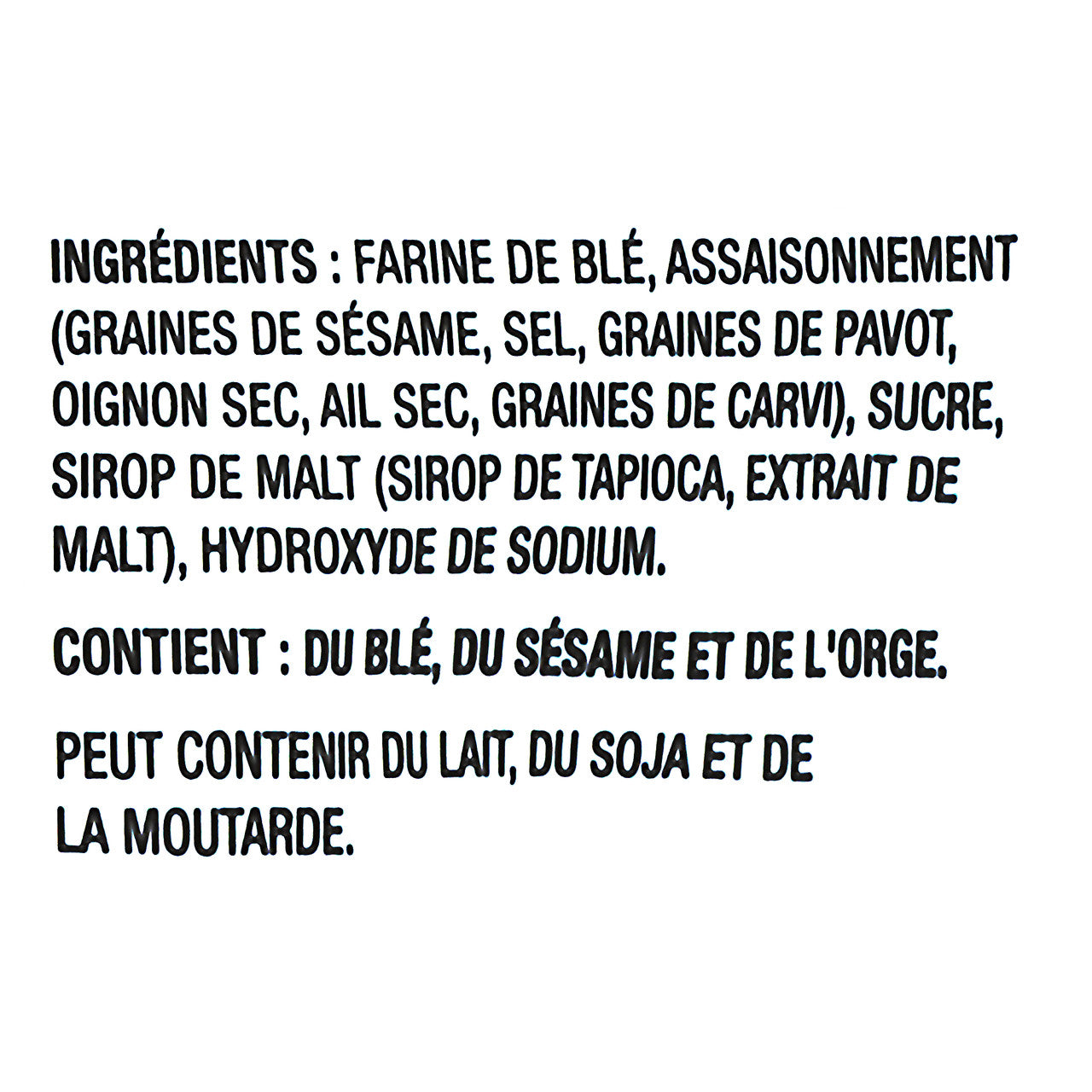 Snack Factory Deli Style Everything Pretzel Crisps, 200g/7 oz., {Imported from Canada}