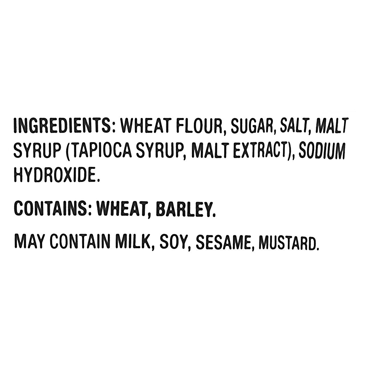 Snack Factory Original Deli Style Pretzel Crisps, 200g/7 oz., {Imported from Canada}