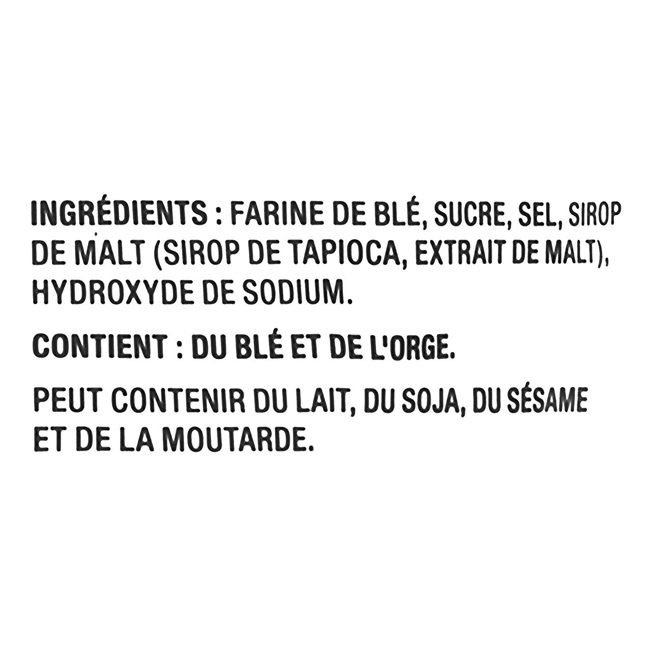 Snack Factory Original Deli Style Pretzel Crisps, 200g/7 oz., {Imported from Canada}