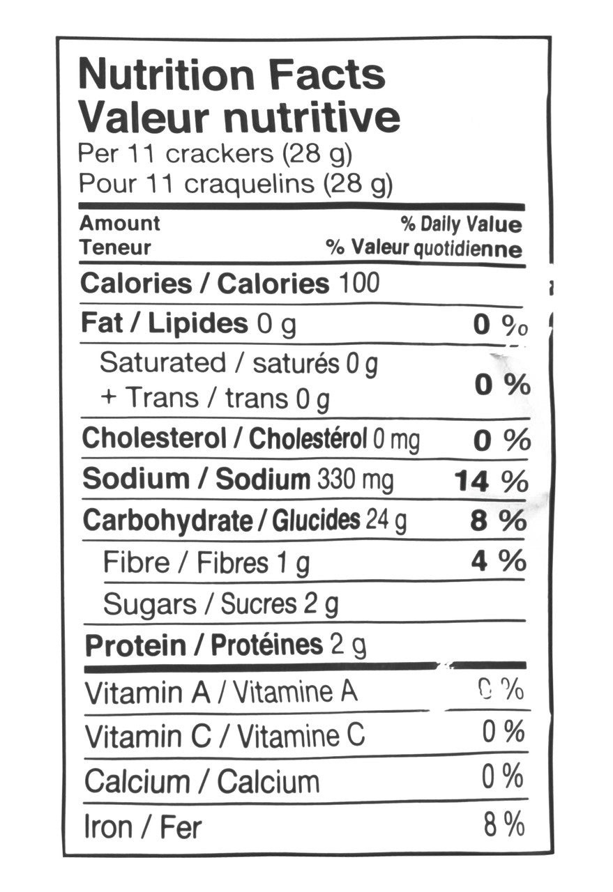 Snack Factory Original Deli Style Pretzel Crisps, 200g/7 oz., {Imported from Canada}