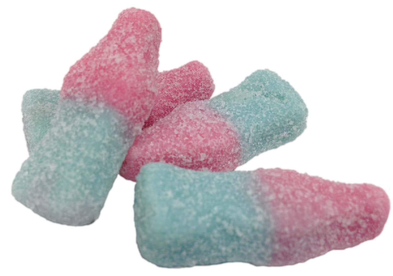 Gummy Rush Sour Baby Bottles Gummies, 70g/2.5 oz. Bag