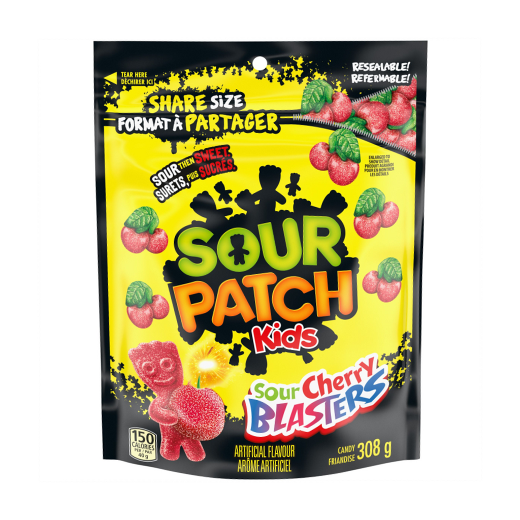 Maynards Sour Cherry Blasters Candy, 308g/10.8 oz