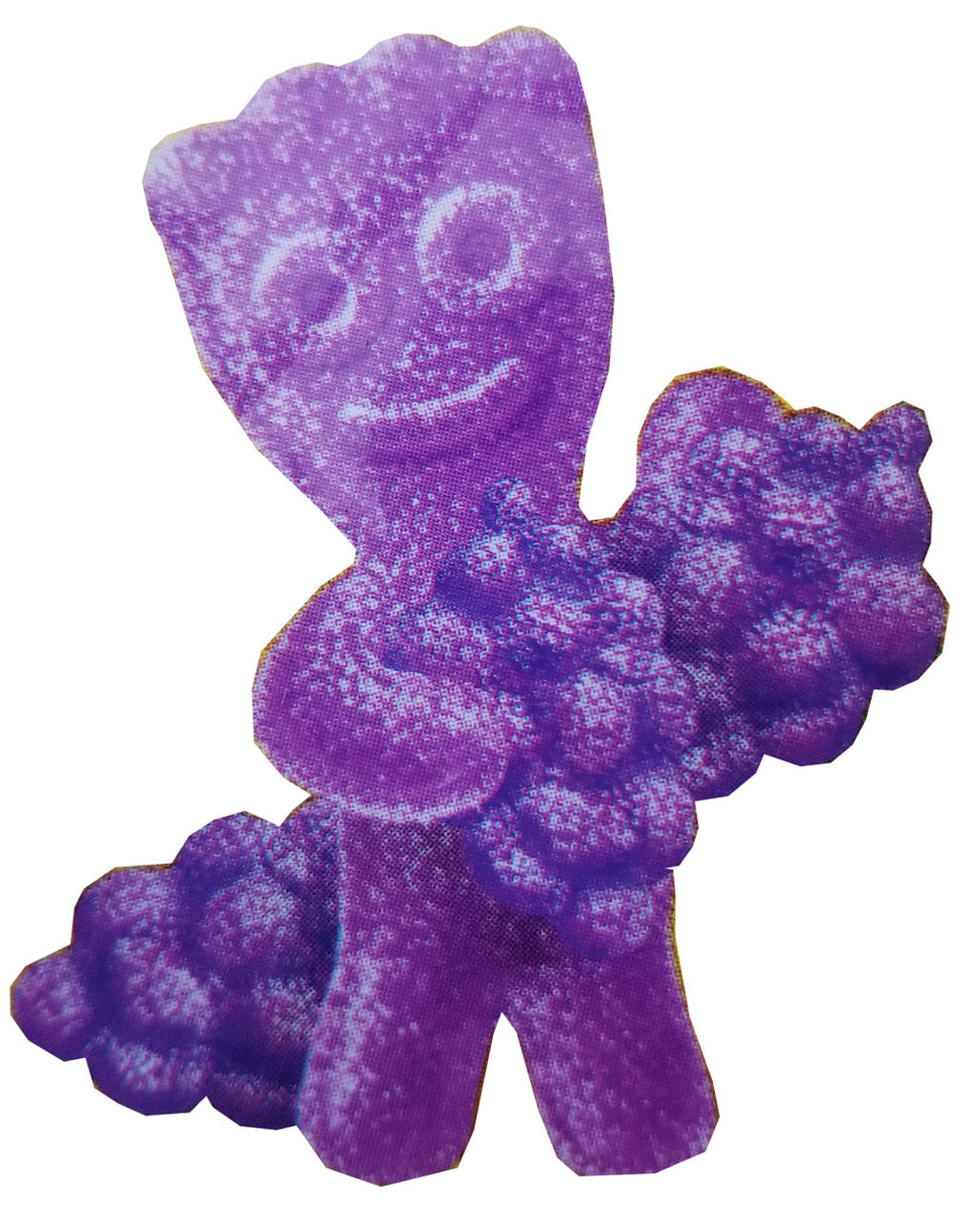 Sour Patch Kids, Grape Flavor 154g/5.4 oz. - Gummy Candy