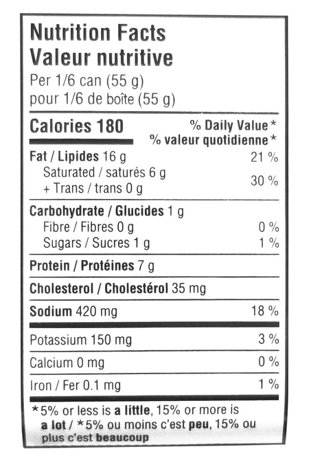 Spam25_angle2SPAM Luncheon Meat, 25% Less Sodium, 340g/ 12 oz. Nutrition Facts Label
