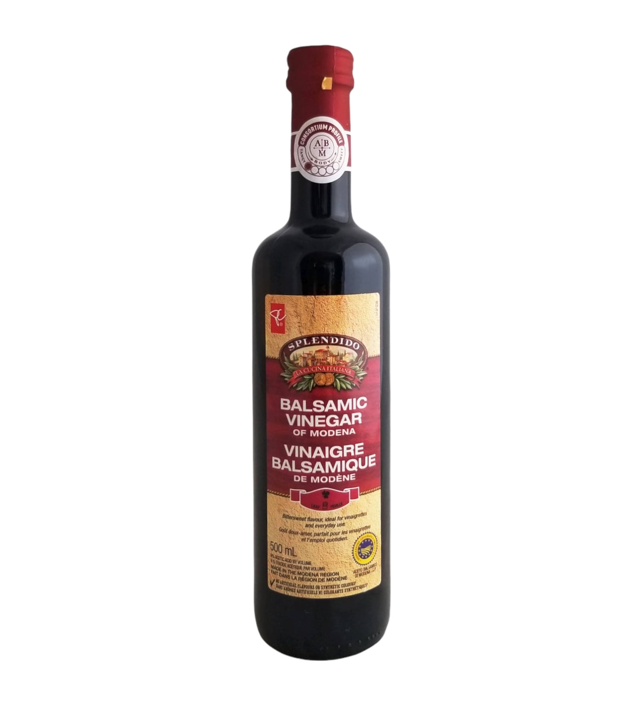 PC Splendido One Leaf Balsamic Vinegar of Modena front