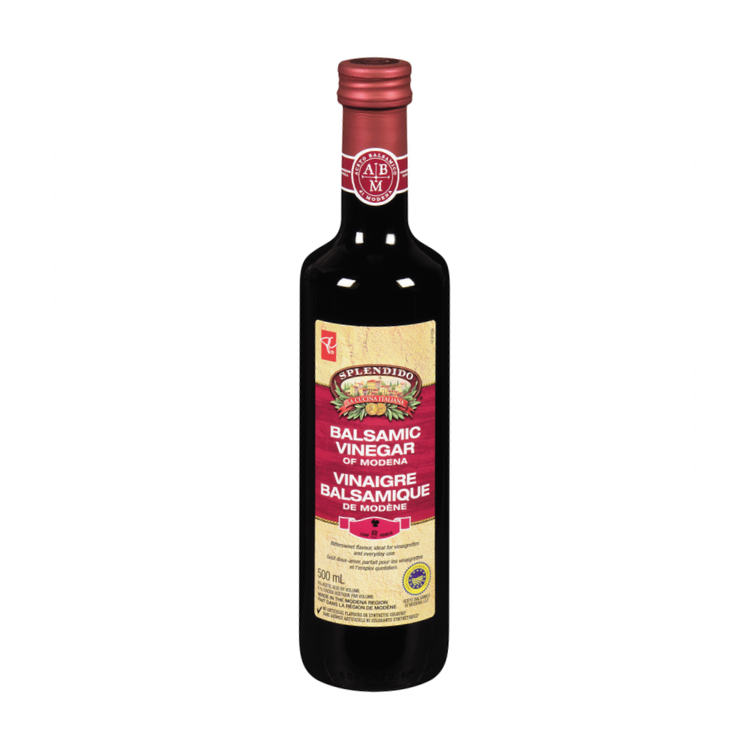 PC Splendido One Leaf Balsamic Vinegar of Modena front