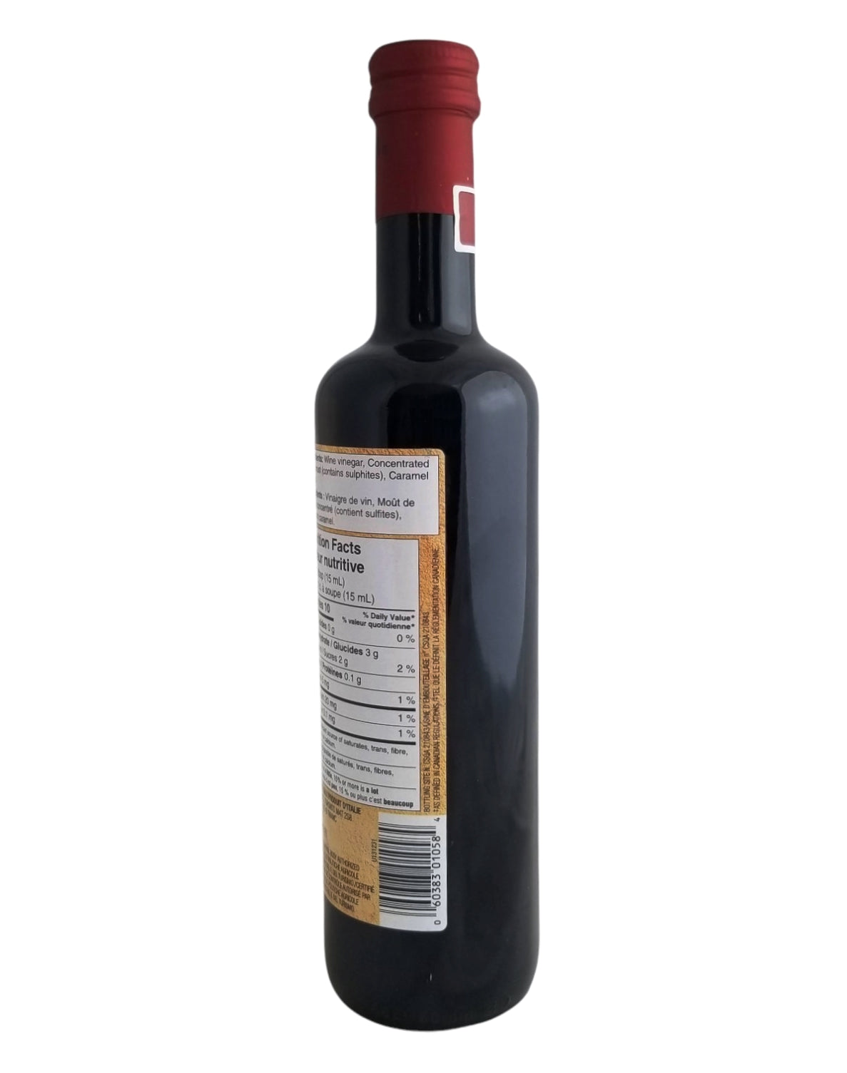 PC Splendido One Leaf Balsamic Vinegar of Modena back