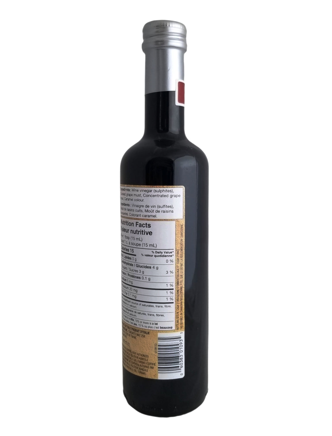 PC Splendido Two Leaf Balsamic Vinegar of Modena back 