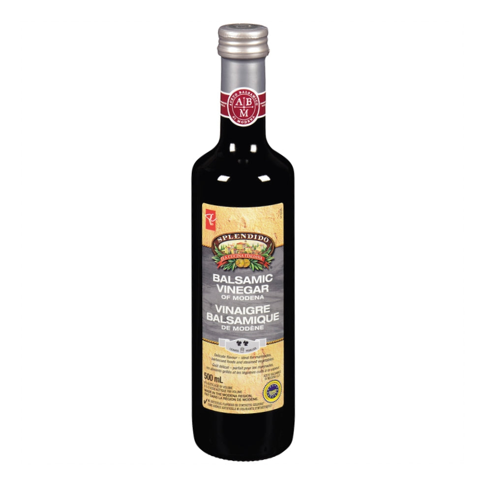 PC Splendido Two Leaf Balsamic Vinegar of Modena front