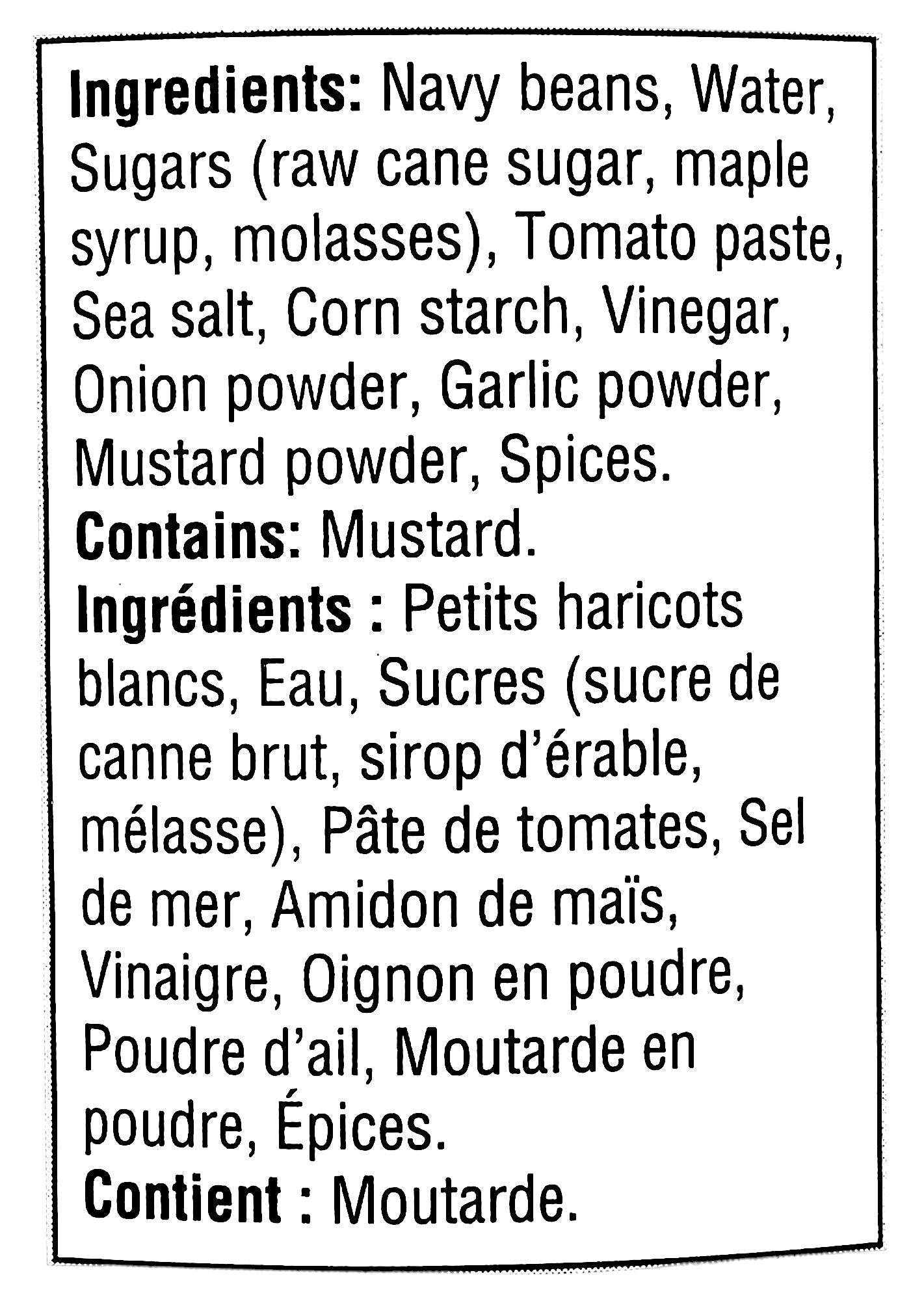 Sprague Sugarbush Baked Beans, Ready to Eat, 398ml/13.5 oz., Can