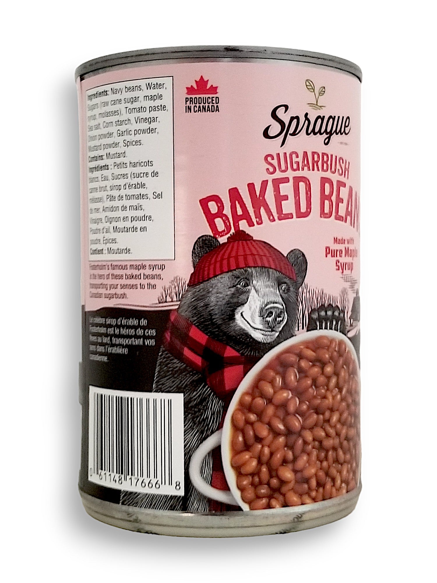 Sprague Sugarbush Baked Beans, Ready to Eat, 398ml/13.5 oz., Can