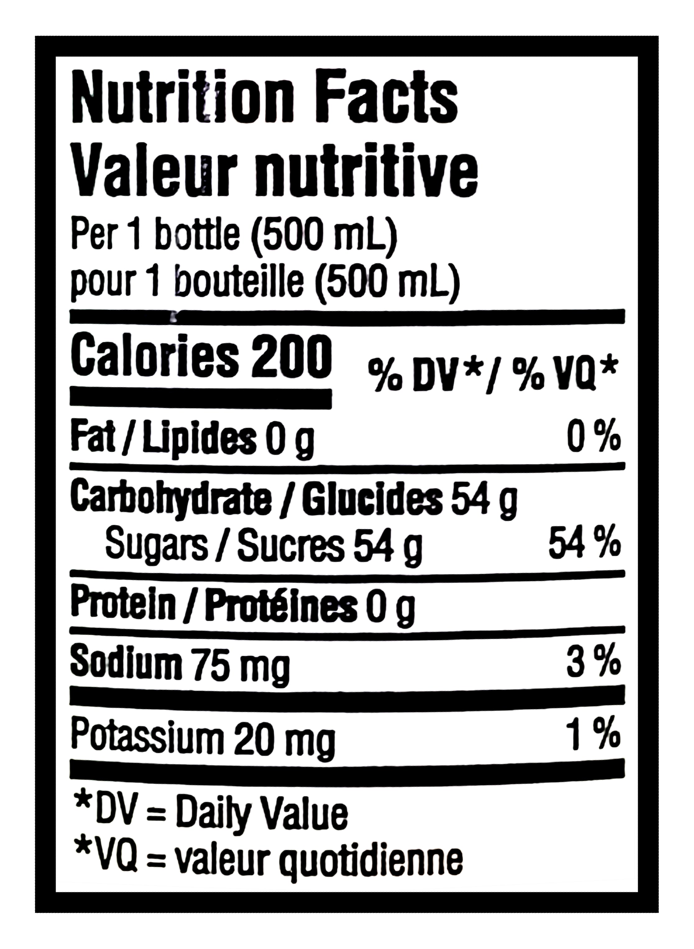 Sprite Lemon-Lime + Tea Flavored Soda, 500mL/17.6 fl. oz