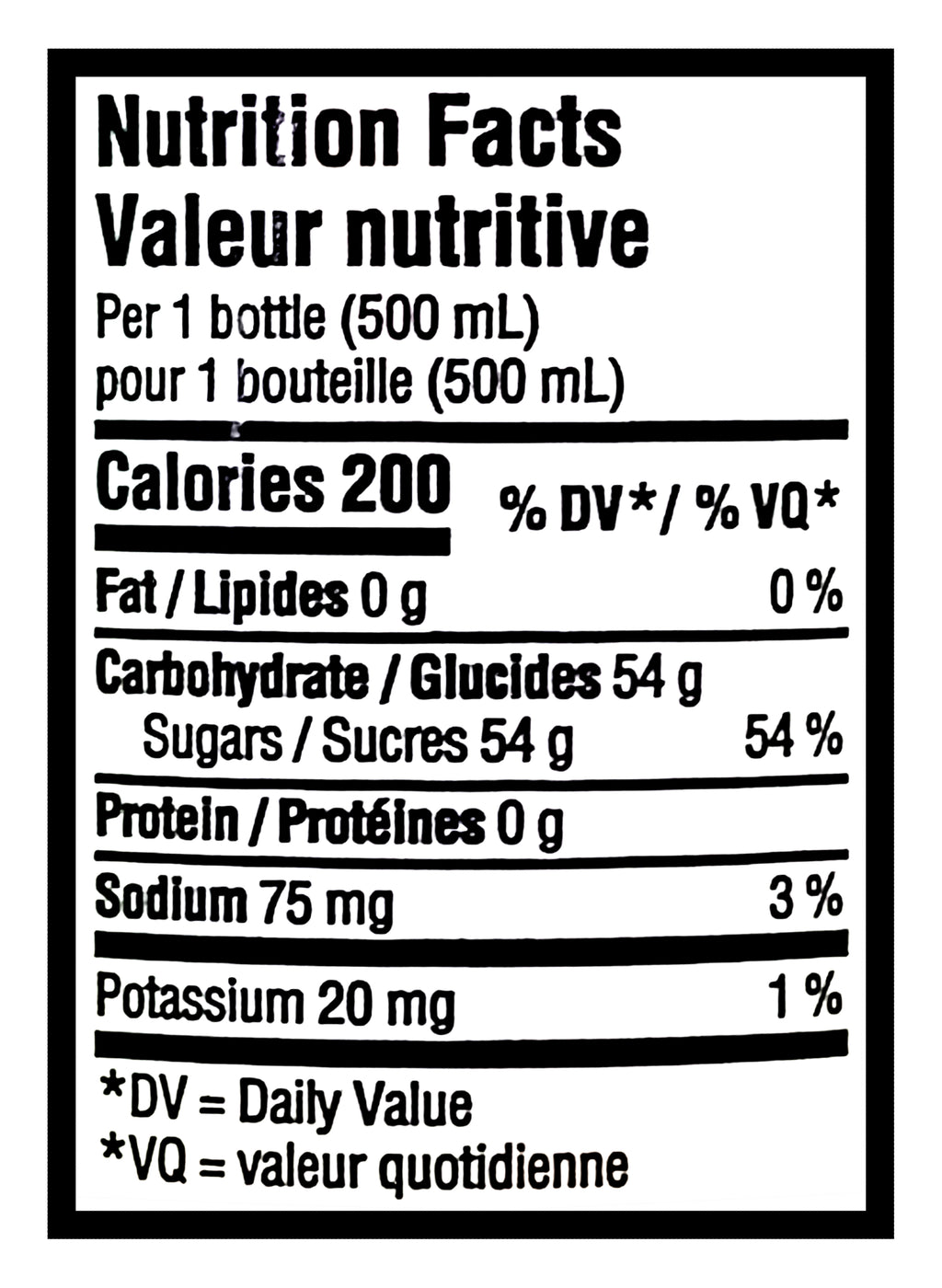 Sprite Lemon-Lime + Tea Flavored Soda, 500mL/17.6 fl. oz