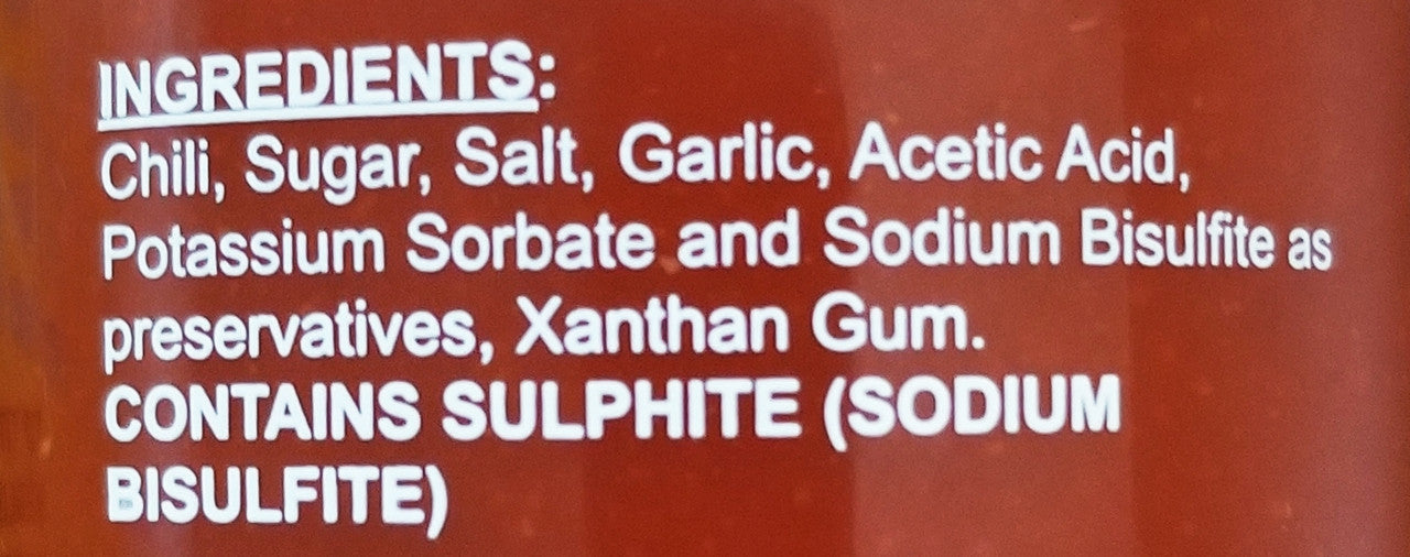 Huy Fong - Sriracha Hot Chili Sauce, 433ml/17 oz., {Imported from Canada}