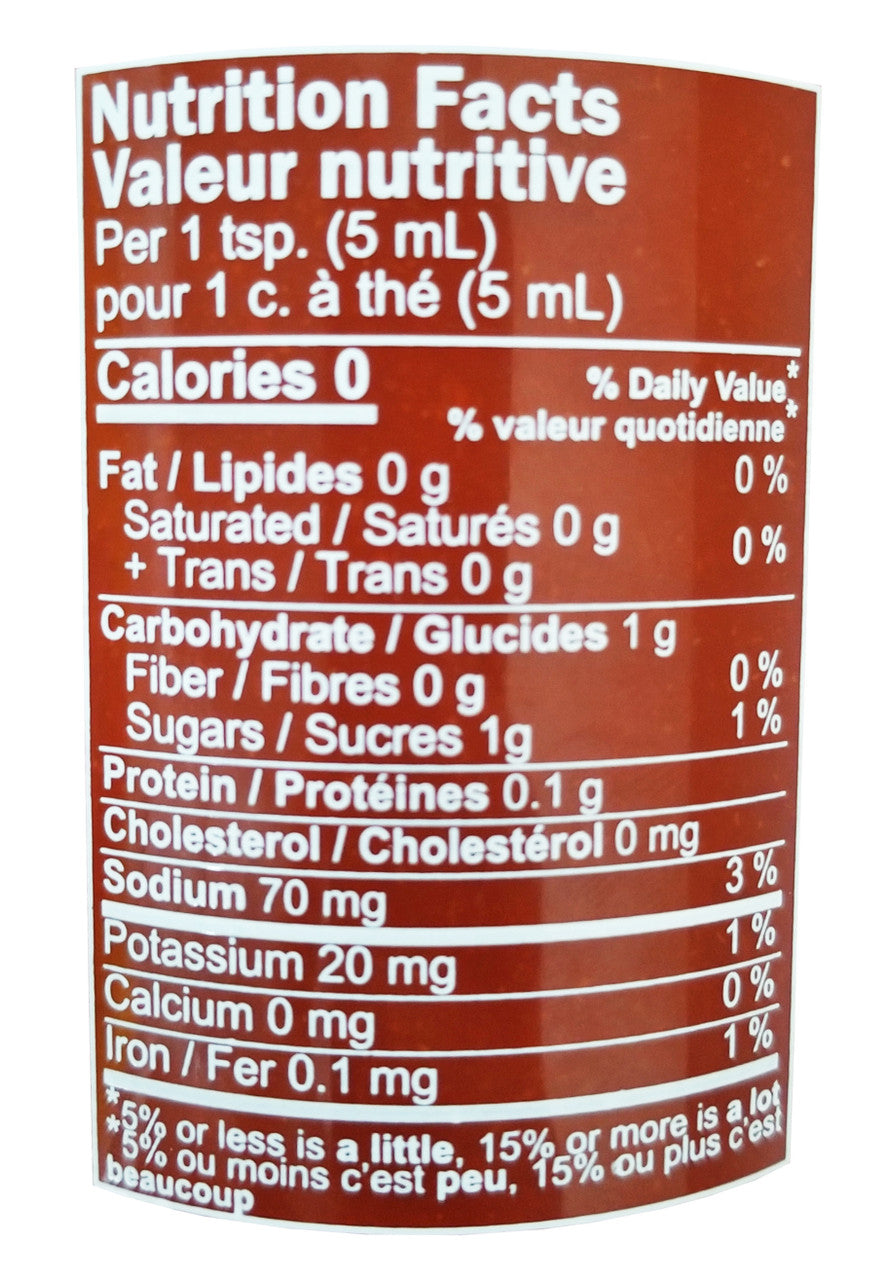 Huy Fong - Sriracha Hot Chili Sauce, 433ml/17 oz., {Imported from Canada}