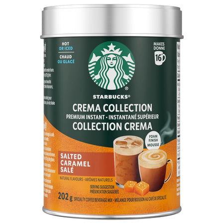 Starbucks Crema Collection Salted Caramel Hot Chocolate Mix 202 g (7.1 oz)