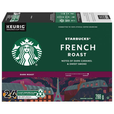 Starbucks French Roast Coffee K-Cups
