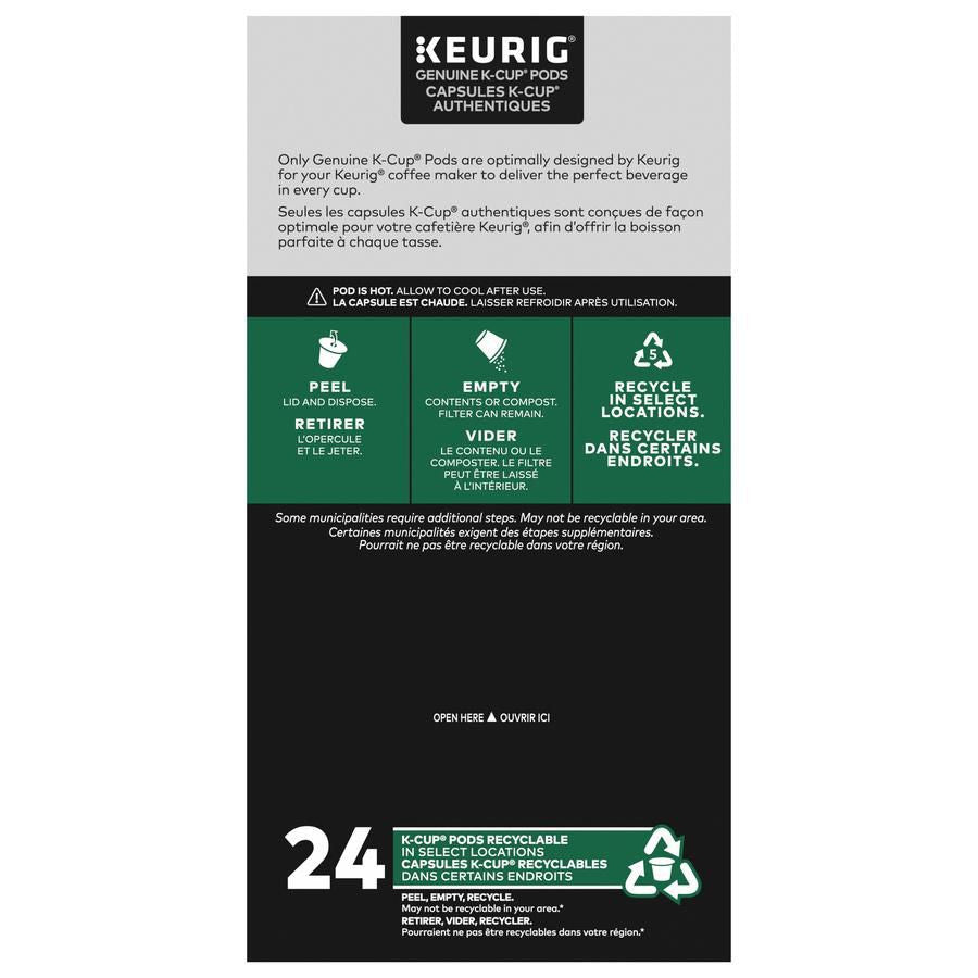 Starbucks French Roast Coffee K-Cups, 24 Count Box Keurig