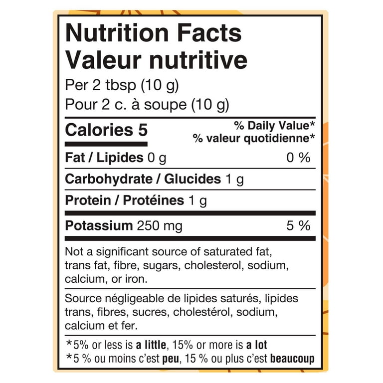 Starbucks Maple Pecan Flavored Ground Coffee, 311g/10.9 oz Bag Nutrition Facts