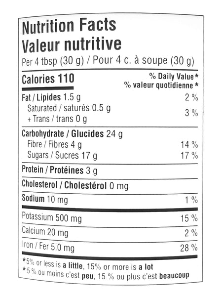 Starbucks Signature Hot Chocolate Mix, Salted Caramel Flavor, 300g/10.5 oz. Can Nutrition Facts