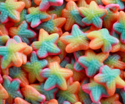 Nature's Bounty Starfish Gummies Candy Bag, 100g/3.5oz, (Imported from Canada)