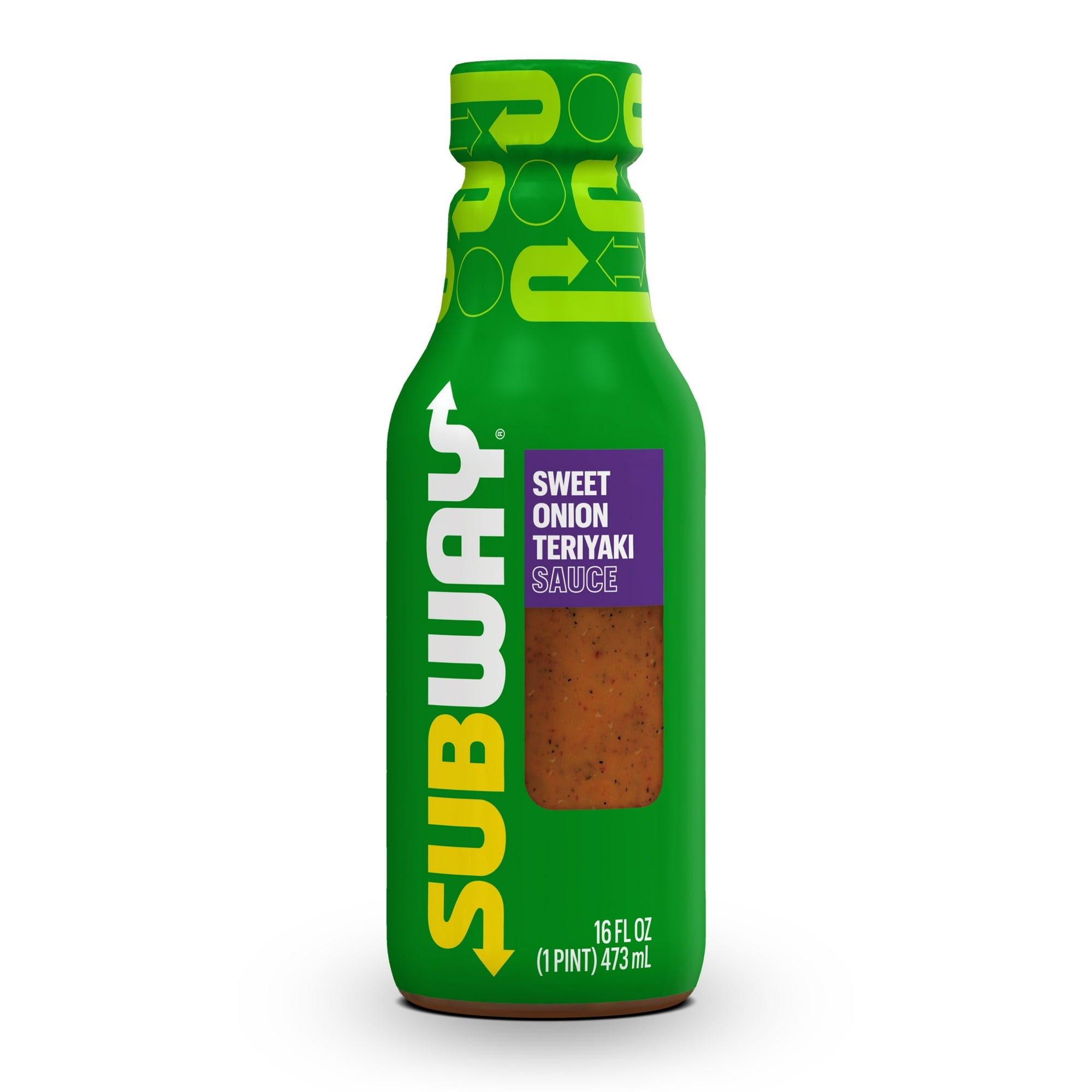 Subway Sweet Onion Teriyaki Sauce, 473ml/16.5 fl. oz. Bottle