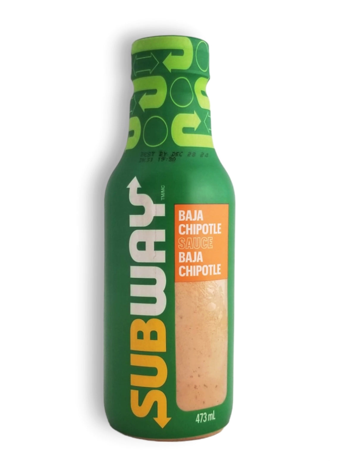 Subway Baja Chipotle Sauce, 473ml/16.5 fl. oz