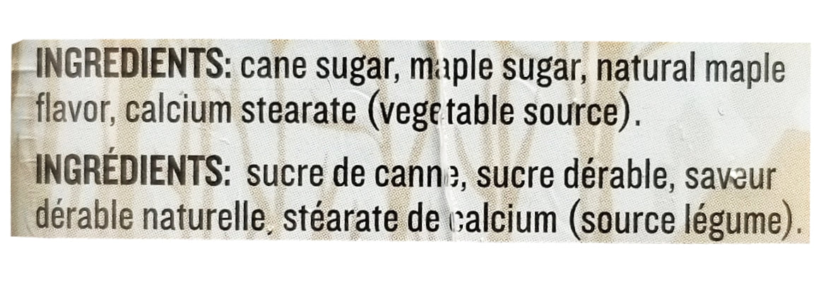 Sugar Shack Maple Candy Pastilles, 30g/1.06 oz